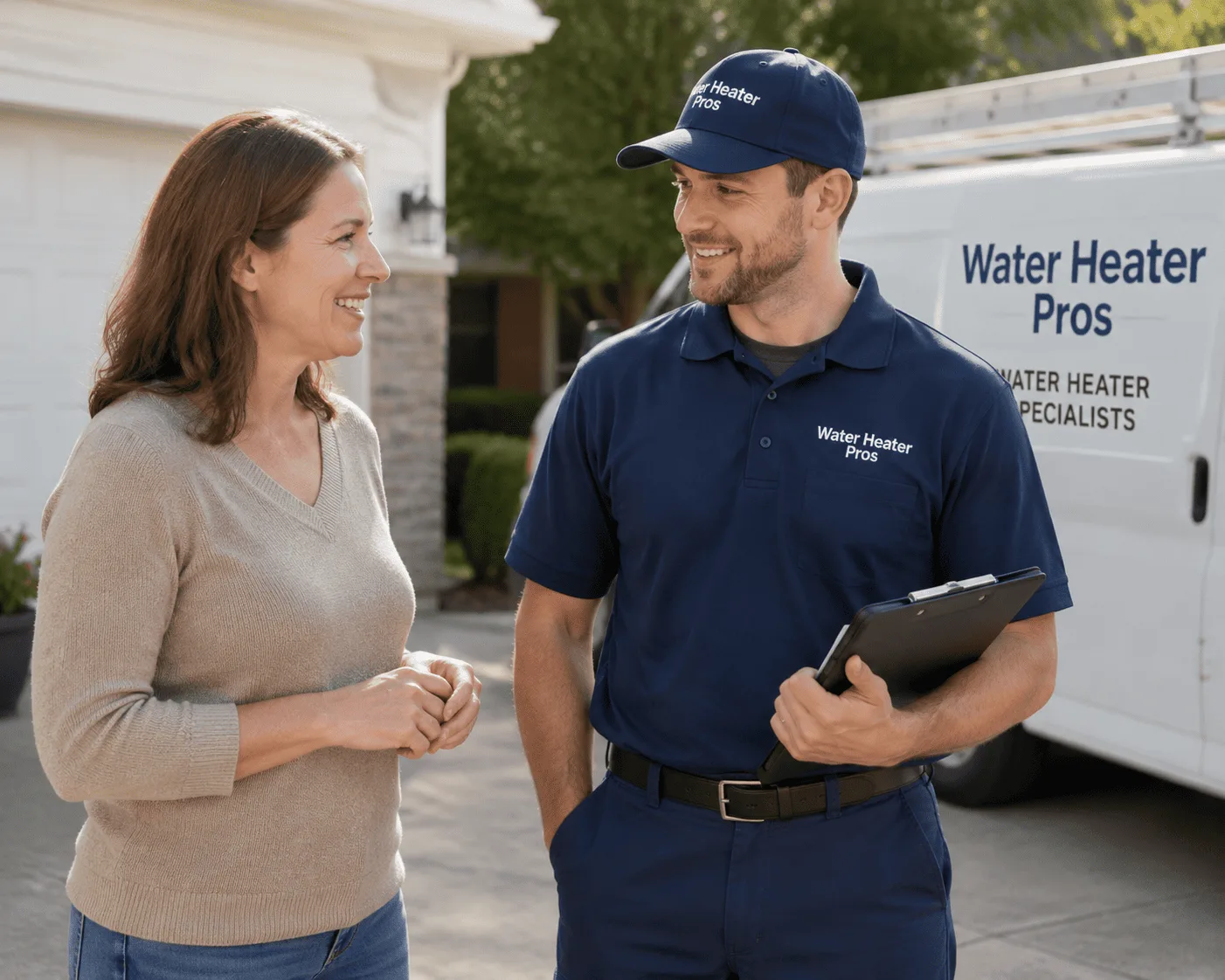 Water Heater Repair Help for Rumsey, CA