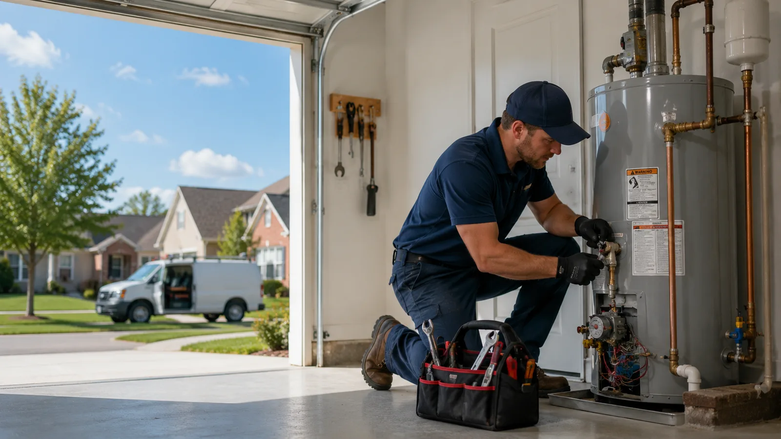 Trusted Water Heater Repair Professionals in Rumsey, CA